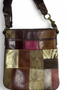 Coach Patchwork Crossbody Bag